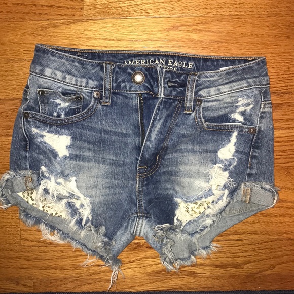 American Eagle Outfitters Pants - American Eagle Jean Shorts
